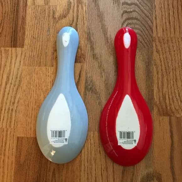 NWT Winnie the Pooh & Minnie Mouse Spoon Rests - Picture 5 of 14